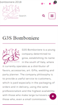 Mobile Screenshot of g3sbomboniere.com